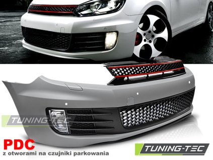 PŘEDNÍ NÁRAZNÍK SPORTOVNÍ PDC PADNE PRO VW GOLF 6