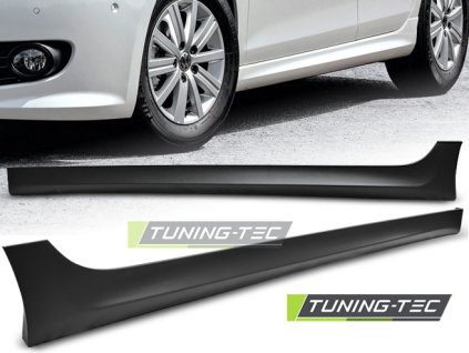 SIDE SKIRTS VOTEX STYLE fits VW GOLF 6