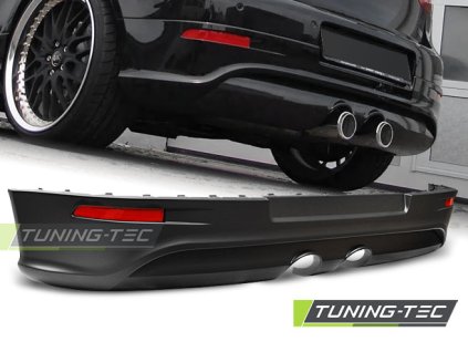 REAR BUMPER SPORT DUAL fits VW GOLF 5