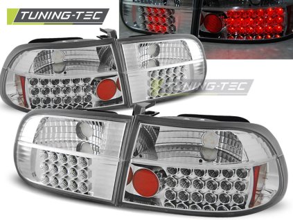 HONDA CIVIC 09.91-08.95 2D/4D CHROME LED