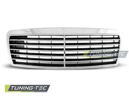 CHROMOVÁ MŘÍŽKA pasuje na MERCEDES W210 E-KLASA 95-05.99