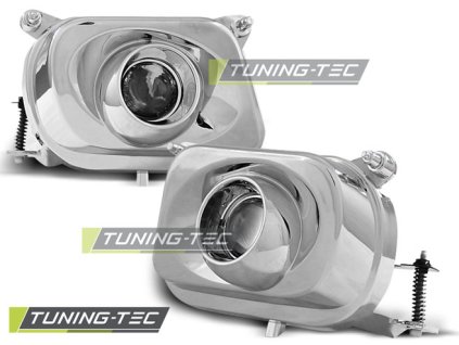 MLHOVÁ SVĚTLA CHROMOVÁ, pasují na MERCEDES W210 95-05.99