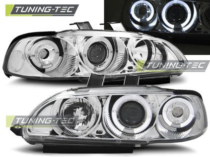 HONDA CIVIC 09.91-08.95 4D ANGEL EYES CHROM