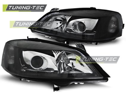 OPEL ASTRA G 09.97-02.04 ČERNÁ H7