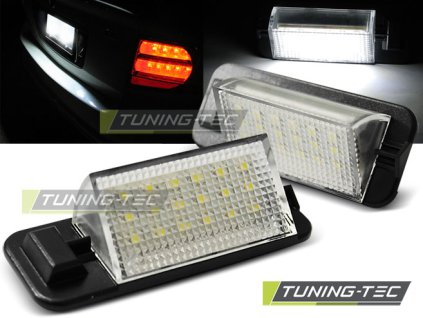 LICENSE LED LIGHTS CANBUS fits BMW E36
