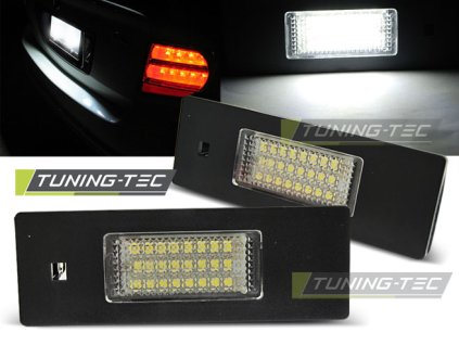 LED SVĚTLA NA SPZ pasují na BMW E63/E64/E81/E87/Z4/MINI