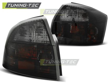 TAIL LIGHTS SMOKE fits AUDI A4 10.00-10.04 SEDAN