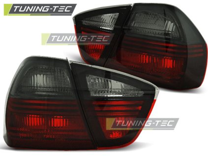 TAIL LIGHTS RED SMOKE fits BMW E90 03.05-08.08