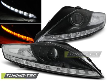 FORD MONDEO 07.07-11.10 DENNÍ SVĚTLO ČERNÝ LED INDIKÁTOR