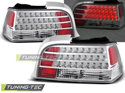 LED TAIL LIGHTS CHROME fits BMW E36 12.90-08.99 COUPE