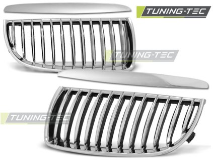 GRILLE CHROME fits BMW E90 / E91 03.05-08.08