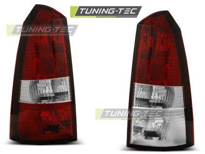 FORD FOCUS 1 10.98-10.04 TOURNIER ČERVENO-BÍLÁ