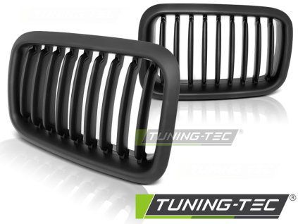 GRILLE BLACK fits BMW E36 12.90-09.96