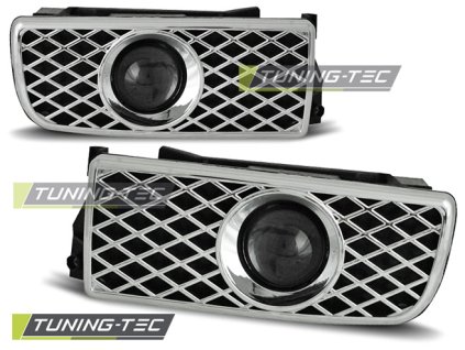 MLHOVÁ SVĚTLA CHROMOVÁ pasují na BMW E36