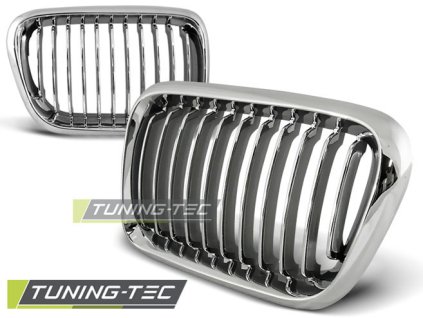 GRILLE CHROME fits BMW E36 10.96-08.99
