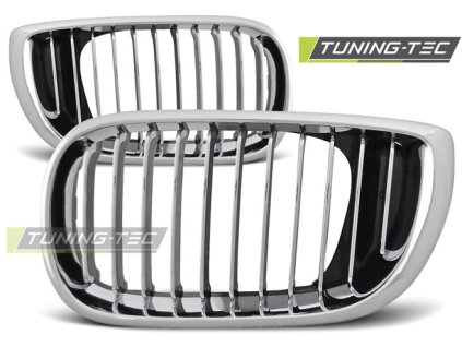 GRILLE CHROME fits BMW E46 09.01-03.05