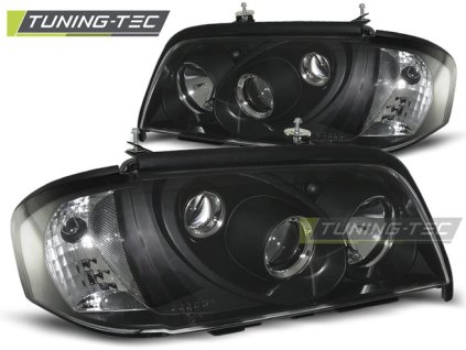 ČERNÝCH SVĚTLOMETŮ, pasuje na MERCEDES W202 C-KLASA 06.93-06.00