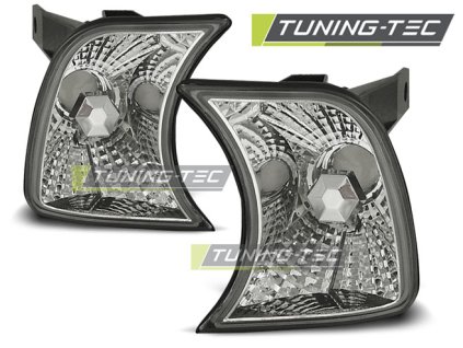 PŘEDNÍ SMĚROVÝ CHROM pasuje na BMW E34 02.88-12.95