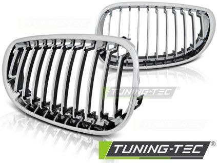 3985 chromovana maska pro bmw e60 e61 07 03 10
