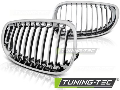 GRILLE CHROME fits BMW E60/E61 07.03-10