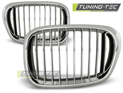 GRILLE CHROME fits BMW E39 09.95-06.03