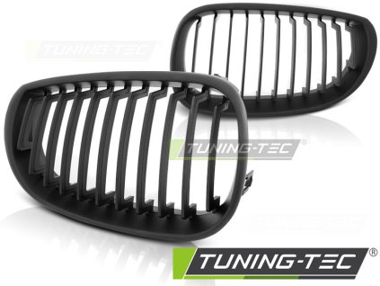 GRILLE BLACK fits BMW E60/E61 07.03-10