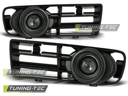 MLHOVÁ SVĚTLA ČERNÁ, pasují na VW GOLF 4 09.97-09.03