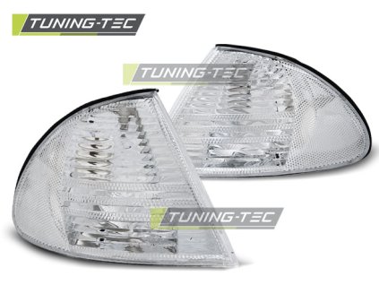 PŘEDNÍ SMĚROVÝ CHROM pasuje na BMW E46 05.98-08.01