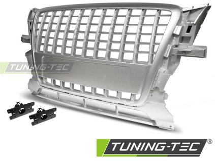 MŘÍŽKA SPORTOVNÍ STŘÍBRNÁ pro AUDI Q5 08-09.12