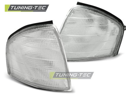 PŘEDNÍ SMĚROVÁ BÍLÁ, pasuje na MERCEDES W202 C-KLASA 06.93-06.00