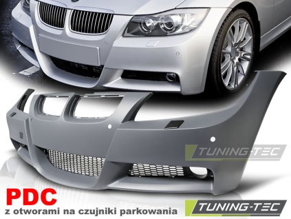 PŘEDNÍ NÁRAZNÍK SPORTOVNÍ PDC PADÁ PRO BMW E90/E91 03.05-08.08