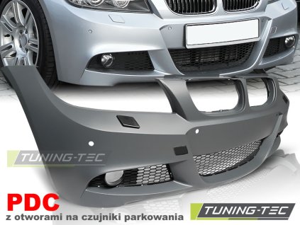 PŘEDNÍ NÁRAZNÍK SPORTOVNÍ PDC PADÁ PRO BMW E90/E91 09-11