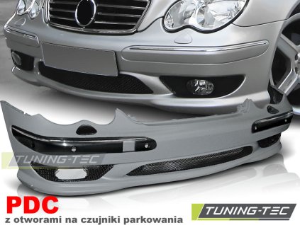 PŘEDNÍ NÁRAZNÍK SPORTOVNÍ PDC PRO MERCEDES W203 00-04