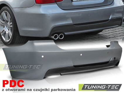 ZADNÍ NÁRAZNÍK SPORTOVNÍ PDC PRO BMW E90 09-11