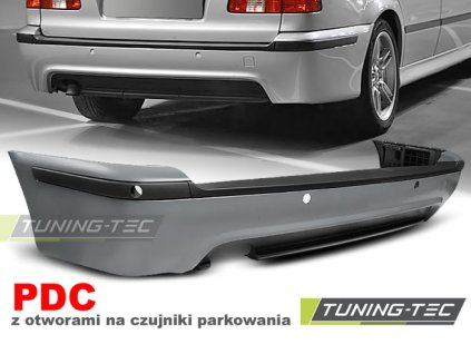 REAR BUMPER SPORT PDC fits BMW E39 TOURING