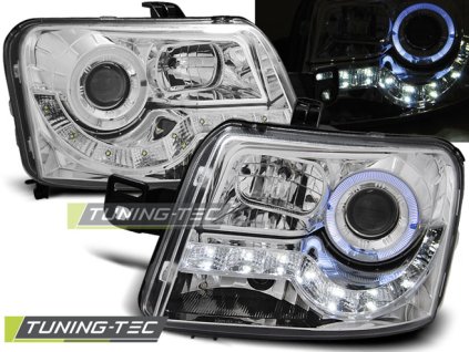 FIAT PANDA 03-12 DENNÍ SVĚTLO CHROM