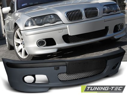 PŘEDNÍ NÁRAZNÍK SPORTOVNÍ PRO BMW E46 05.98-03.05 S/T