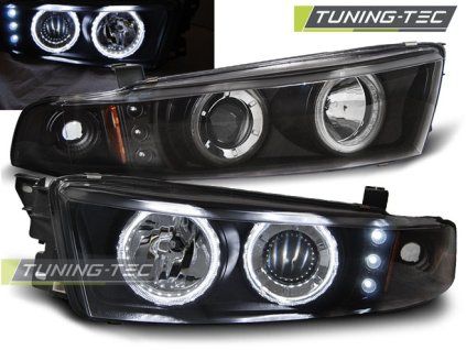 4792 mitsubishi galant 8 ea0 96 06 angel eyes cerne ccfl