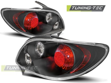 PEUGEOT 206 10.98- ČERNÁ