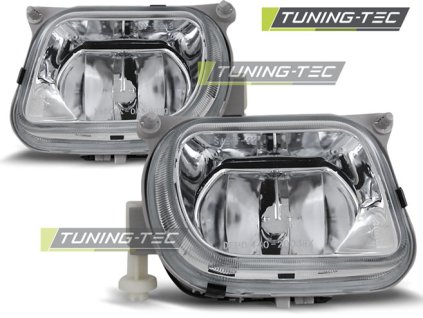 MLHOVÁ SVĚTLA CHROMOVÁ pro MERCEDES W210 E-KLASA 95-05.99