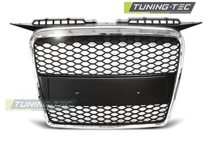 MŘÍŽKA SPORTOVNÍ CHROMOVÁ pro AUDI A3 06.05-03.08