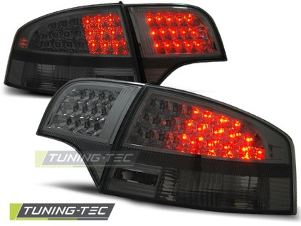 LED ZADNÍ SVĚTLA KOUŘOVÁ pro AUDI A4 B7 SEDAN 11.04-11.07