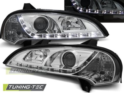 OPEL TIGRA 09.94-12.00 DENNÍ SVĚTLO CHROM