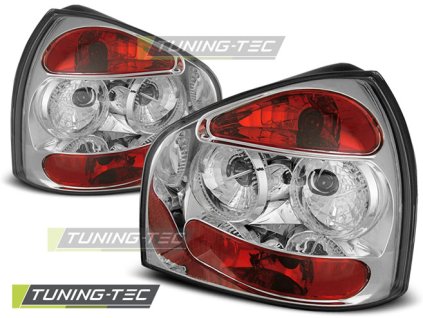 ZADNÍ SVĚTLA CHROMOVÁ pasují na AUDI A3 8L 08.96-08.00