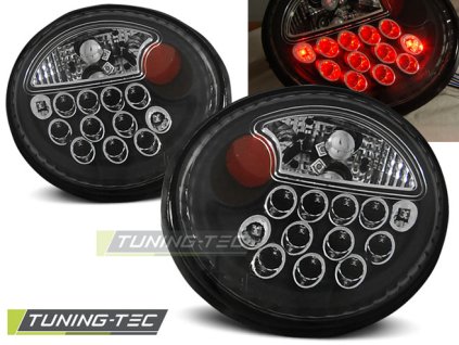 ZADNÍ LED SVĚTLA ČERNÁ pro VW NEW BEETLE 10.98-05.05