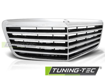 CHROMOVÁ MŘÍŽKA pasuje na MERCEDES W211 E-KLASA 03.06-09