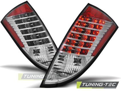 FORD FOCUS 1 HB 98-04 CHROMOVÉ LED SVĚTLA