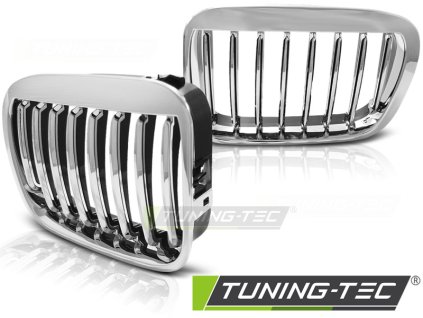 CHROMOVANÁ MASKA MODELŮ pro BMW E46 05.98-08.01 S/T