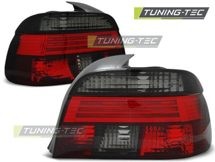 TAIL LIGHTS RED SMOKE fits BMW E39 09.95-08.00