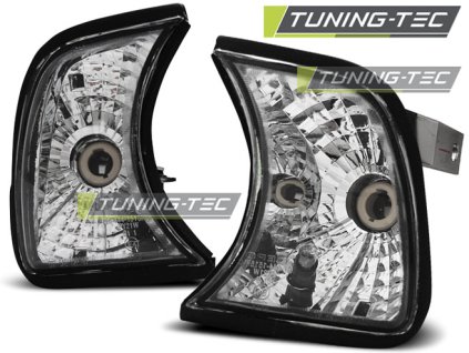 PŘEDNÍ SMĚROVÝ CHROM pasuje na BMW E34 02.88-12.95